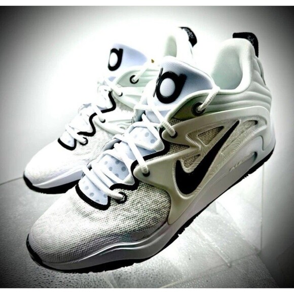 Nike KD15 TB Promo White Black DX6648-100 Men\'s Size 18